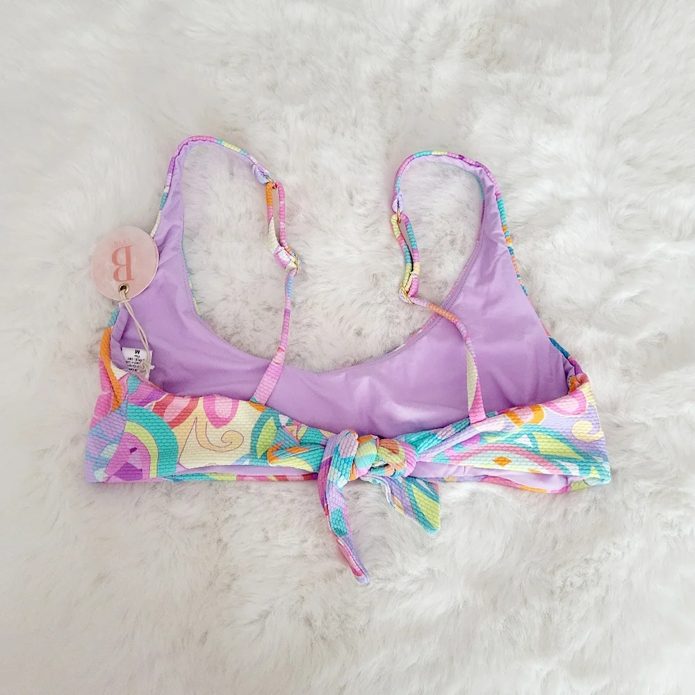 👒B SWIM BRAND NEW BIKINI TOP AND BOTTOM SIZE M - Picture 5 of 7
